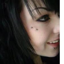 Anti Brow Piercing Facial Piercings Anti Eyebrow Cheek Piercings