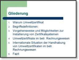Ein inhaltsverzeichnis in powerpoint anzulegen ist gar nicht schwer. Der Sinn Einer Gliederung The Art Of Communicating