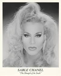 Is Sable Chanel, the Atlanta Drag Queen, living in Johnson City, Tennessee,  and running an upscale furniture store?