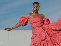 The actress worked with vera wang haute to dream up her two custom gowns for her. Issa Rae Talks Insecure Acting And Her Next Career Moves Who What Wear