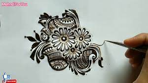 Arabic mehndi design is one of the most fashionable and beautiful mehndi pattern. Practice Mehndi Design Patch Mehndi Design Practice For Beginners 2 Youtube