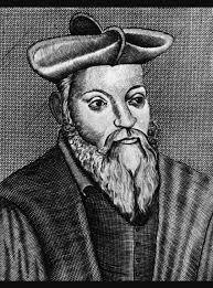 Nostradamus predicted that in 2025 the UK would see a great plague as well  as a huge war, writing: "When those from the lands of Europe, see England  set up her throne