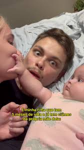 Ciúmes da Filha: Bruno Lima e sua Bebê Mandona