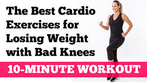 losing weight with bad knees