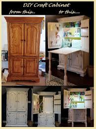 The best diy crafts posted daily on various diy projects like home decor, gardening, kids crafts, free crochet you don't have to be a crafting expert to create beautiful crafts. Terrific Photo Sewing Table Armoire Popular Sewing Really Should Cause You To Feel Happy Fruitful And Also Entirel In 2021 Craft Storage Diy Armoire Diy Craft Armoire