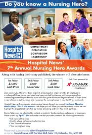 See more ideas about nursing notes, nursing study, nursing education. Only Two Days Left To Nominate Your Nursing Hero Hospital News