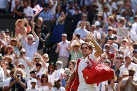 Home hope Fery traded a Greek beach for Wimbledon Centre Court