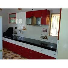 furnished modular kitchen at rs 100000