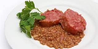 Cotechino e lenticchie è un piatto tradizionale delle festività natalizie, una pietanza che non può mancare al cenone di capodanno, soprattutto per. Cotechino Con Lenticchie Negroni