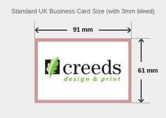 But you don't have to stop there. 8 Best Business Card Size Ideas Business Card Size Card Sizes Name Cards