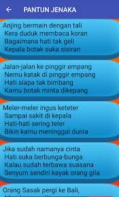 Berikut adalah contoh pantun (lelakak) sasak : Pantun Cinta Buat Pacar Latest Version For Android Download Apk