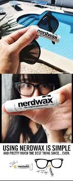 How do you keep your eyeglasses from slipping? Glasses Grip Wax Keep Your Glasses From Slipping Down Your Nose Glasses Grip Glasses Makeup Beauty Crush