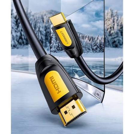 UGREEN HD101 (10130) HDMI to HDMI Cable, 3m Yellow/Black | allmarket.ge