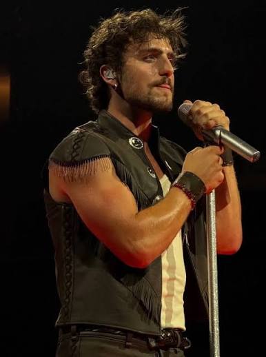 Benson Boone en la opening night de 'Wanted Man Tour'🩵 #benson  #bensonboone #wantedmantour #openingnight 📸 @jjosebga
