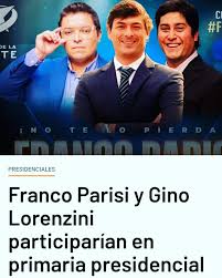 Franco parisi, candidato presidencial en 2013 y gino lorenzini, fundador de felices y forrados, se unieron y están frenéticos en la búsqueda de firmas para conformar a nivel nacional su partido. Elecciones Presidenciales Chile Que Te Parece Revisa La Noticia En Nuestro Sitio Web Www Eleccionespresidencialeschile Cl Facebook