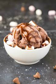 Hot Chocolate Ice Cream Recipe Hot Chocolate Ice Cream Keto Dessert Easy Low Carb Ice Cream