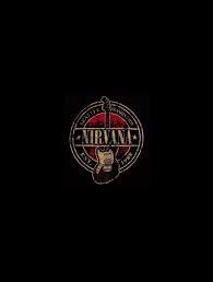 Nirvana Iphone Wallpaper Edit Grunge Nirvana Wallpaper Nirvana Logo Grunge Music
