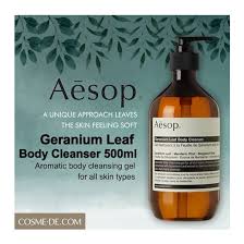 Qoo10 Hot Best Seller Aesop Geranium Leaf Body Cleanser 500ml Bath Body