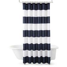 Jcpenney Jcp Home Owen Stripe Shower Curtain Jcpenney Striped Shower Curtains Nautical Bathroom Decor Bathroom Decor