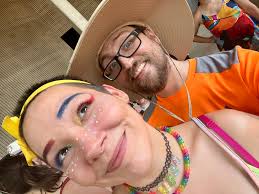 First time attending local pride parade