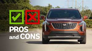2021 Cadillac XT4: Pros And Cons