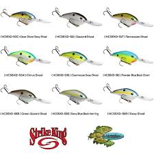 Strike King Crankbait 6xd Silent Pro Model Deep Diving Any Color Fishing Lure Ebay