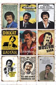 9 Parça Karışık Ahşap Tablo Seti müslüm gürses damar ba | Vartabi