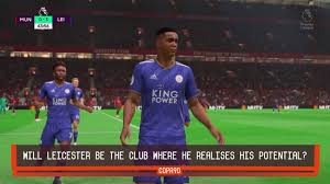 He is 23 years old from belgium and playing for leicester city in the england premier league (1). Copa90 Tielemans Leicester Fifa Sim Facebook