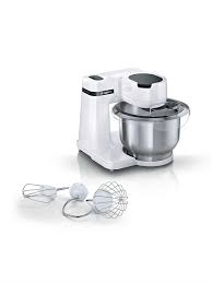 Product info in your language are unfortunately not available at this time. Bosch Kuchenmaschine Mum Serie 2 Mums2ew00 Weiss Klingel