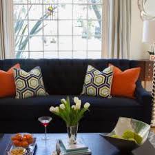 Linen pillows decorative pillows sofa cushions diy pillows blue tango country living magazine teal colors coral color modern country. Navy Blue And Orange Interior Design