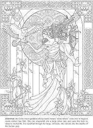 Download and print free print adult art nouveau style peacock coloring pages. Zentangle Doodle Art Moon Novocom Top