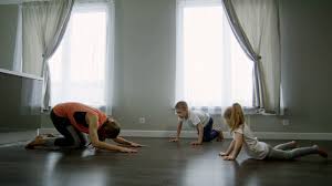 Chapter 1 and requires 4000 xp. Tracking Shot Of Young Mother And Children Practicing Yoga In Morning They Are Doing Cat Cow Pose And Stretching Backs Stock Video Footage Storyblocks