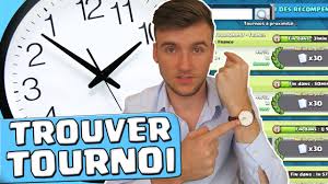 Comment je fais pour rejoindre un tournoi facilement et rapidement sur clash royale avec démonstration en vidéo en moins de 30 secondes ! Astuce Pour Rejoindre Un Tournoi Rapidement Clash Royale