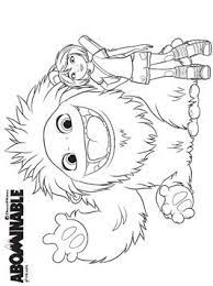 Tom and jerry the movie coloring pages; Kids N Fun Com 4 Coloring Pages Of Abominable