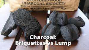 Charcoal Briquette Vs Lump Choosing The Right Charcoal For Grilling And Smoking Youtube