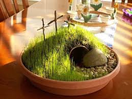 Easter Terrarium Kindergarten Sabbath School Activity And Can Be An Ongoing Care Taking Room D Centre De Table Pour Paques Jardin De Paques Activite De Paques