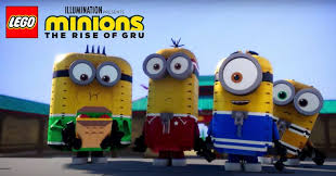He is voiced by steve carell, who is best known. Lego Minions The Rise Of Gru Archives The Brothers Brick The Brothers Brick