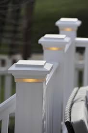 Timbertech riser lights (pictured above) are just one option for deck stair lighting. Pin On Light The Night