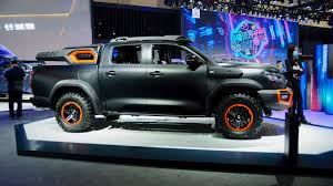 Black Bullet Gwm Cannon Ute To Take On Ranger Raptor Drive