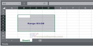 Secara umum rumus ini hanya bisa mengganti satu kata saja dalam satu cell excel. Pengetian Row Column Cell Dan Range Pada Microsoft Office Excel