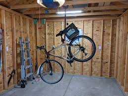 The frame is made of wood and there's a set of this diy bike rack design is a bit on the bulky side compared to others but it only takes a few minutes to. Ceiling Mount Bike Repair Stand Diy