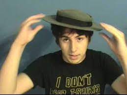 How To Make A Buster Keaton Hat Youtube Tutorial On Reworking A Felt Hat Hats Hats For Men Pretty Hats