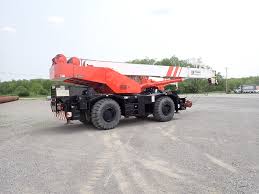 Tadano TR-350XL Rough Terrain Crane
