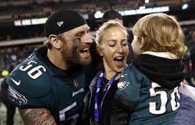 Megan Long Is Living The Age Old Tale Complete With A Happily Ever After Everyone Knows Chris Long Philadelphia Eagles Super Bowl Philadelphia Eagles Players