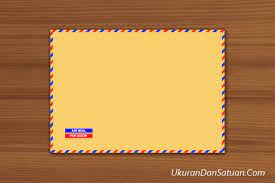 Demikian surat lamaran pekerjaan ini saya buat, semoga saya diberikan kesempatan untuk melalui tahapan. Ukuran Amplop Standar Ukuran Dan Satuan