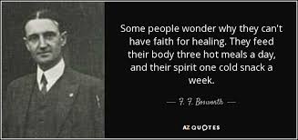  Top 10 Quotes By F F Bosworth A Z Quotes Smith Wigglesworth Quotes Warrior Quotes Quotes