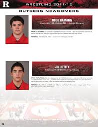 2011-12 Rutgers Wrestling Media Guide by Rutgers Athletics