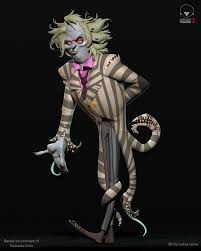 Beetlejuice Zbrushcentral Overwatch Fan Art Beetlejuice Fan Art