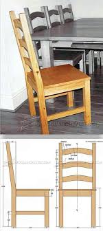 Pine Dining Chair Plans Furniture Plans And Projects Woodarchivist Com Pine Dining Chairs Woodworking Furniture Plans Furniture Projects