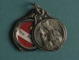 Medal of St. Anne de Beaupré